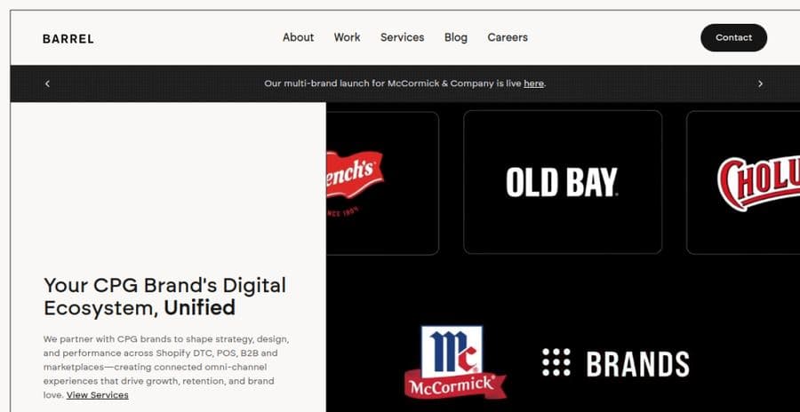 Barrel website