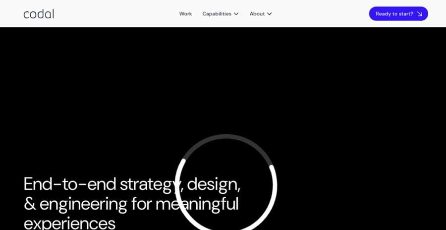 Codal website