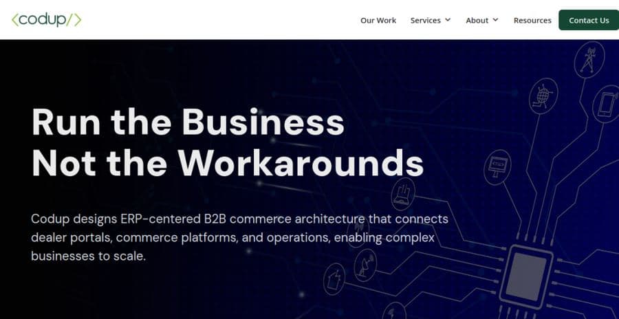 Codup website