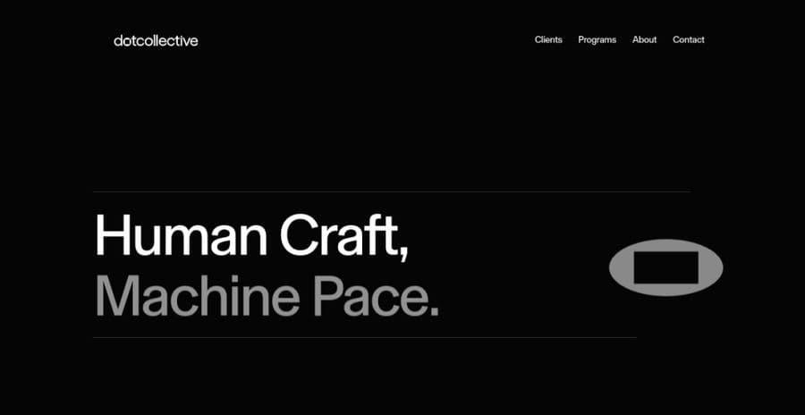 DotCollective website
