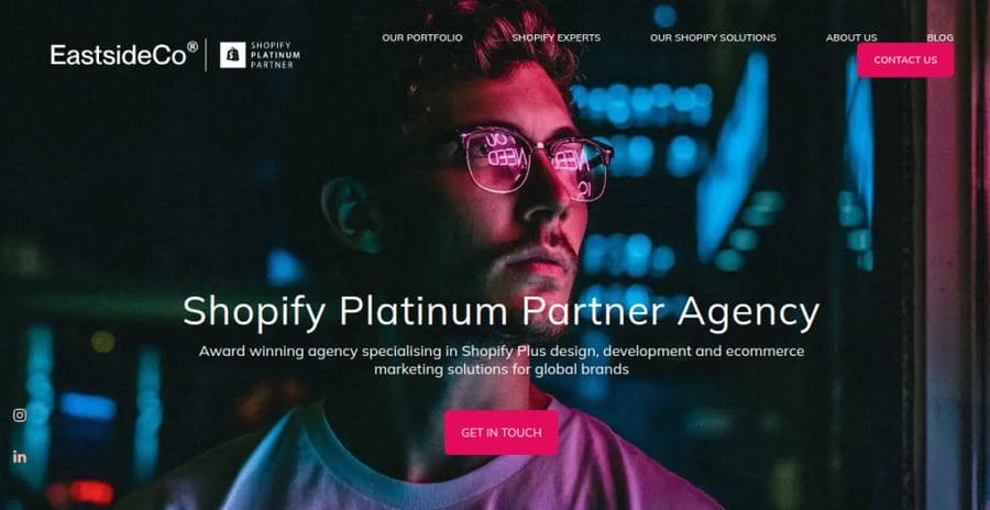 Eastside Co website