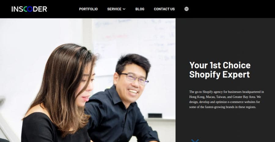 InsCoder website