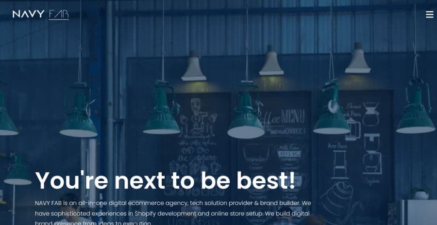 Navy FAB website