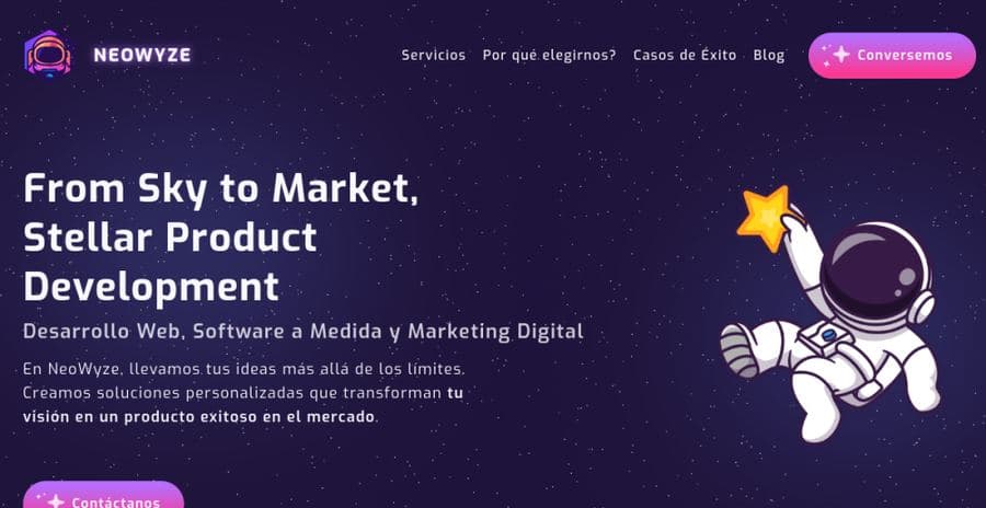 Neowyze website