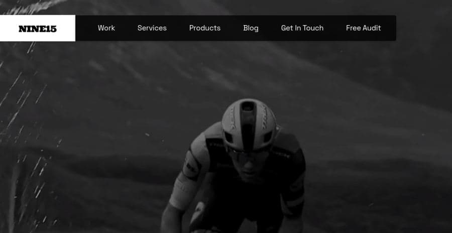 NINE15 website