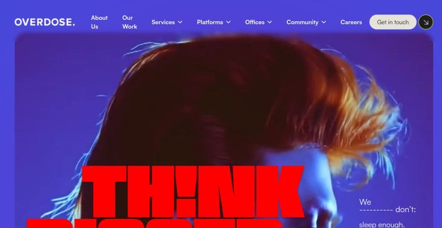 Overdose website