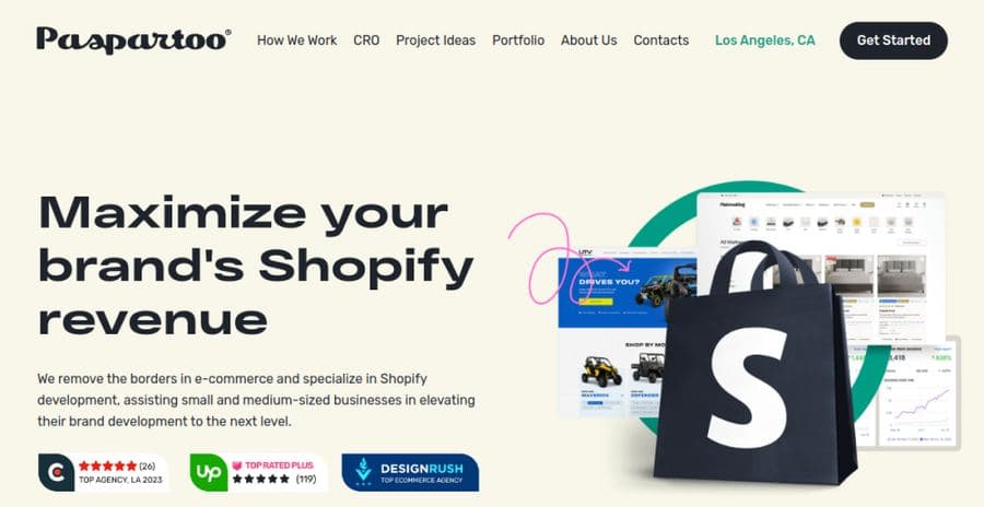 Paspartoo website