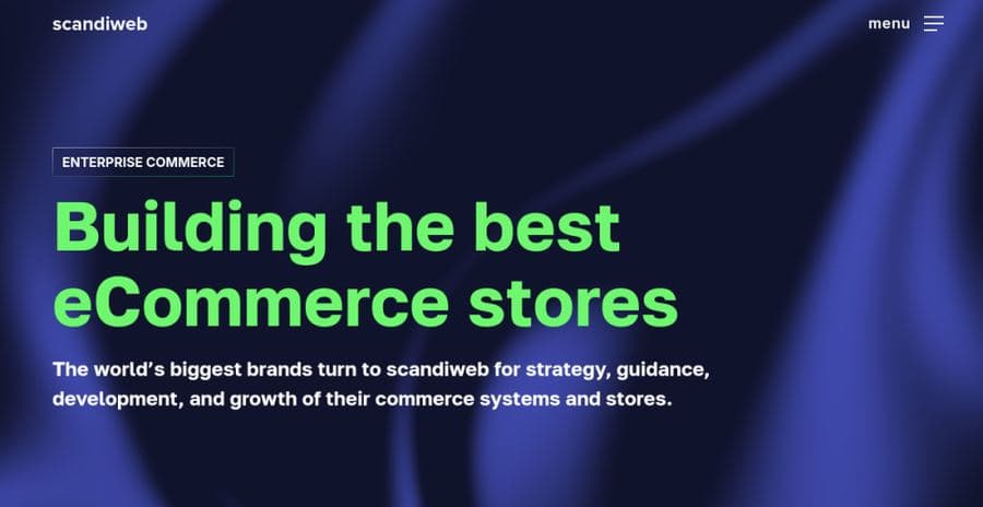 scandiweb website