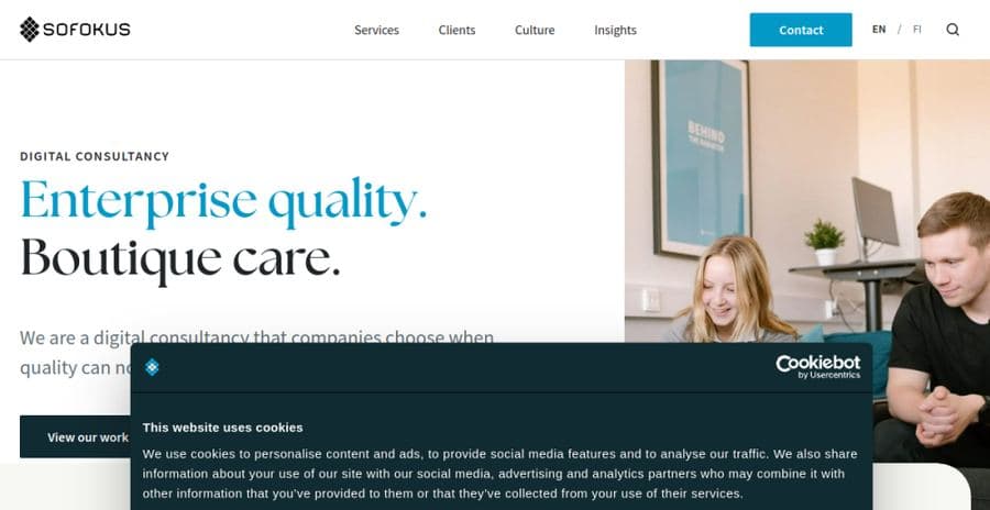 Sofokus website