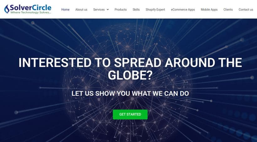 SolverCircle website