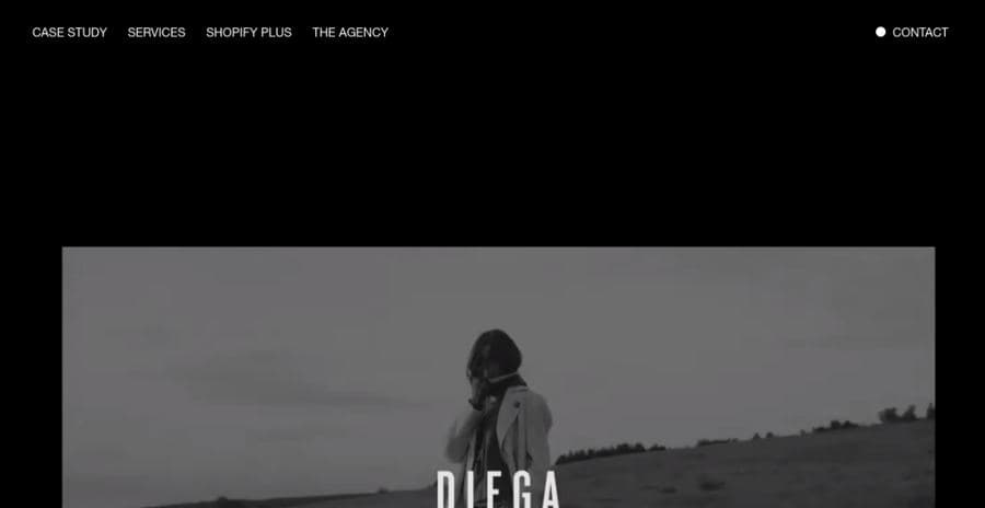 Tamara Agency website