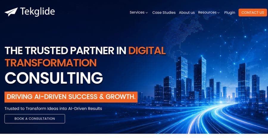 Tekglide website