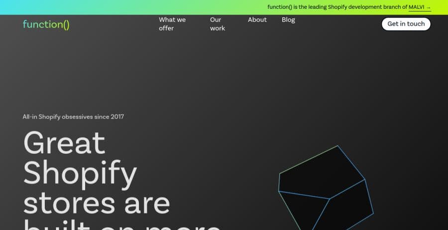 function() website