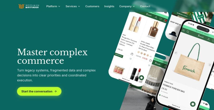 Woolman website