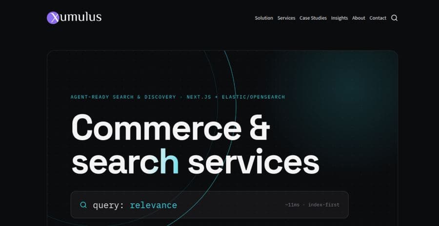 Xumulus website