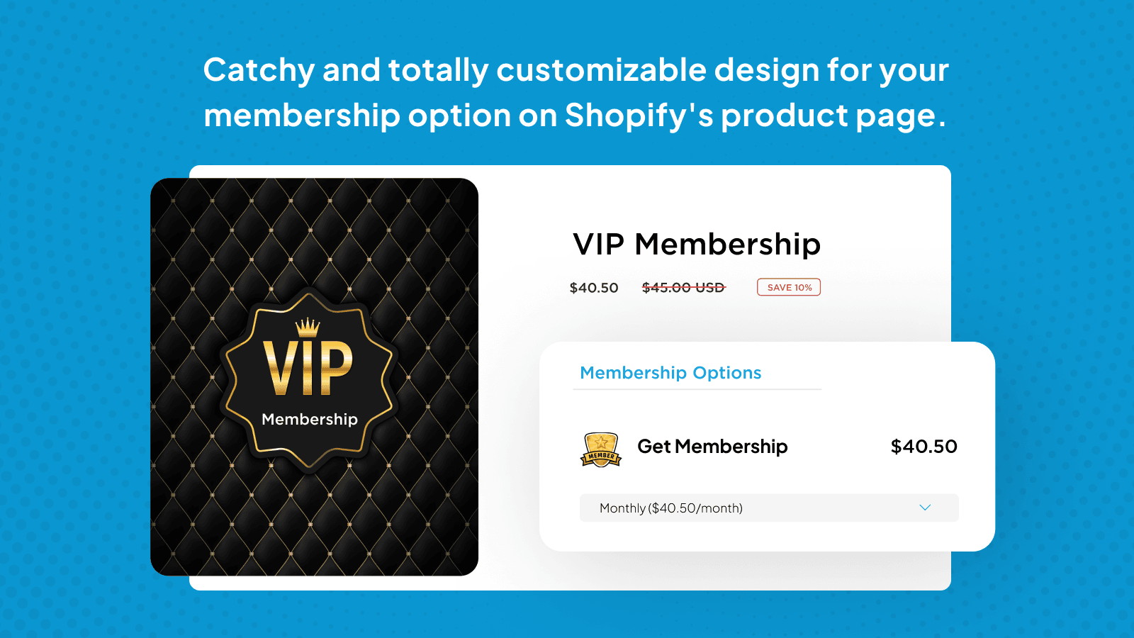 Appstle Memberships shown on its Shopify App Store listing.