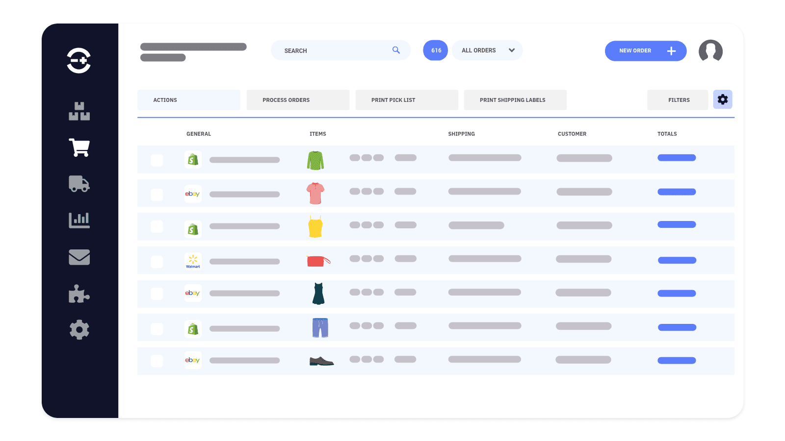Linnworks shown on its Shopify App Store listing.