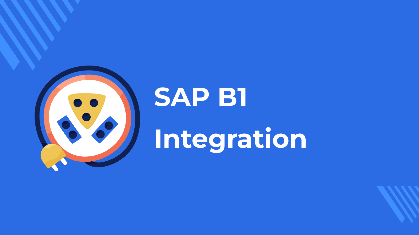 SAP Business One Integration shown on its Shopify App Store listing.