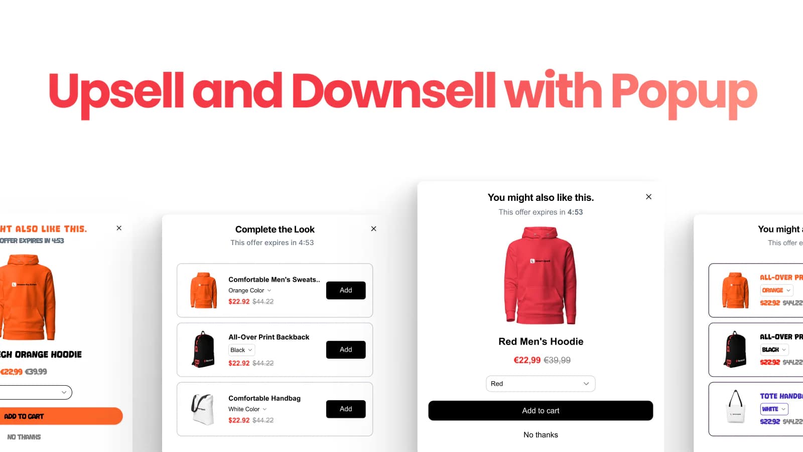 Libautech Bundles and Upsell cart customization for Shopify