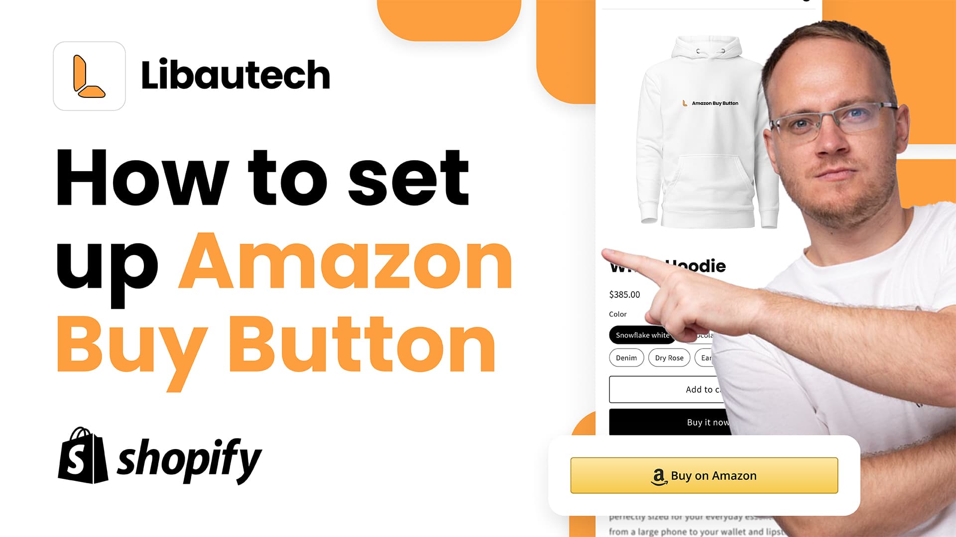How to Set Up an Amazon Buy Button for Shopify Store in 2024