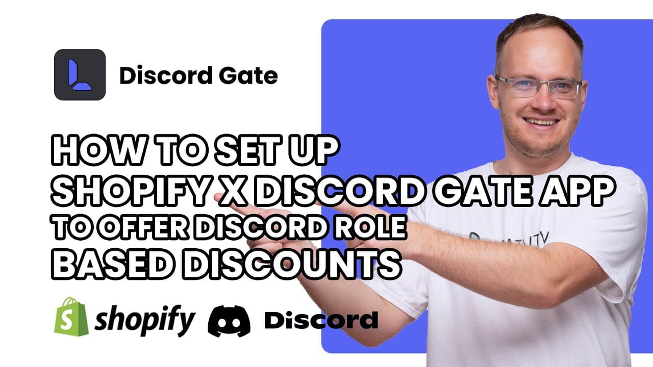 Shopify x Discord Gate Integration How it Works