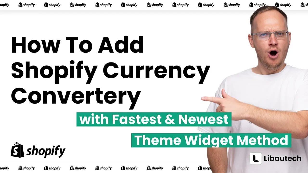How to Setup Libautech Currency Converter app for your Shopify store 2025