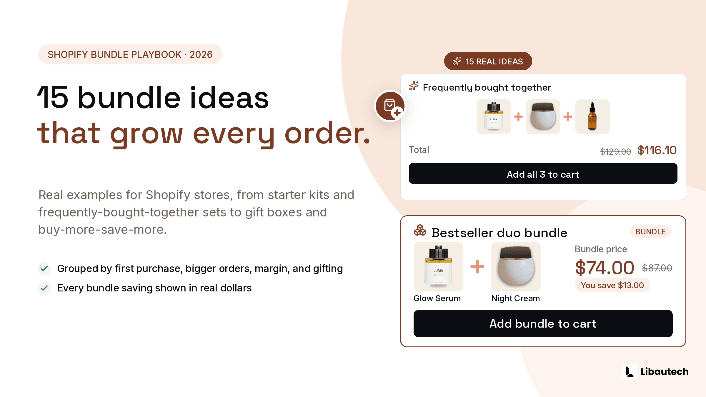 15 Product Bundle Ideas and Examples for Shopify (2026)