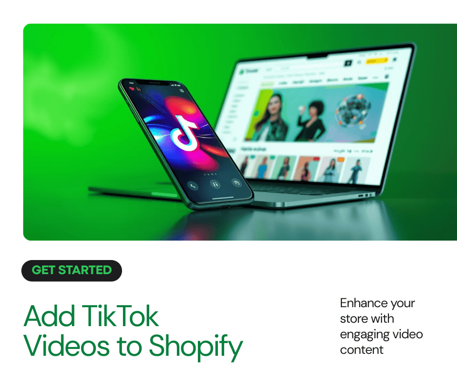 How to Add Shoppable TikTok Videos to Your Shopify Store