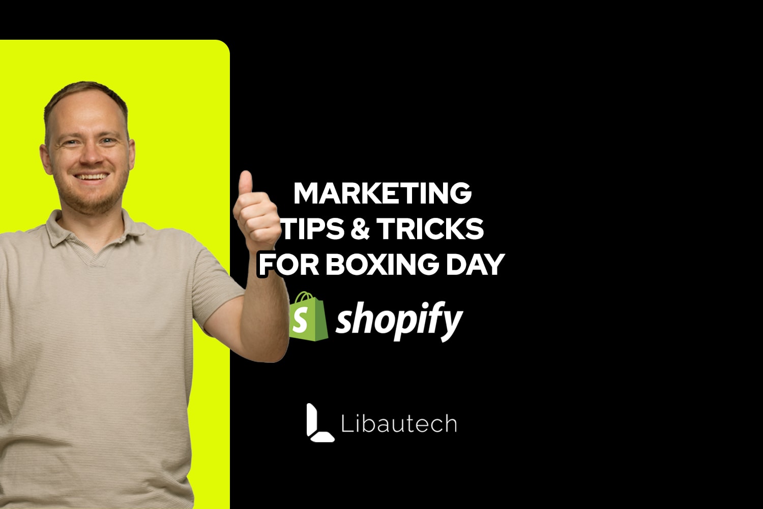 Shopify Marketing Tips for Boxing Day