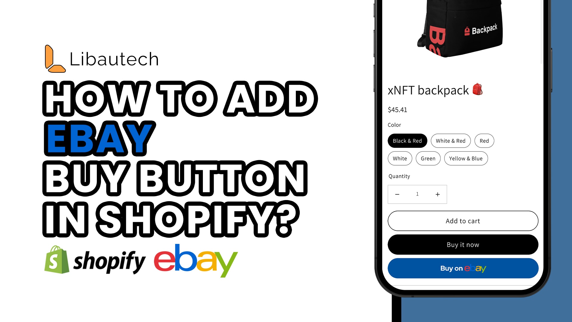 How to Add a Buy on eBay Button to Shopify
