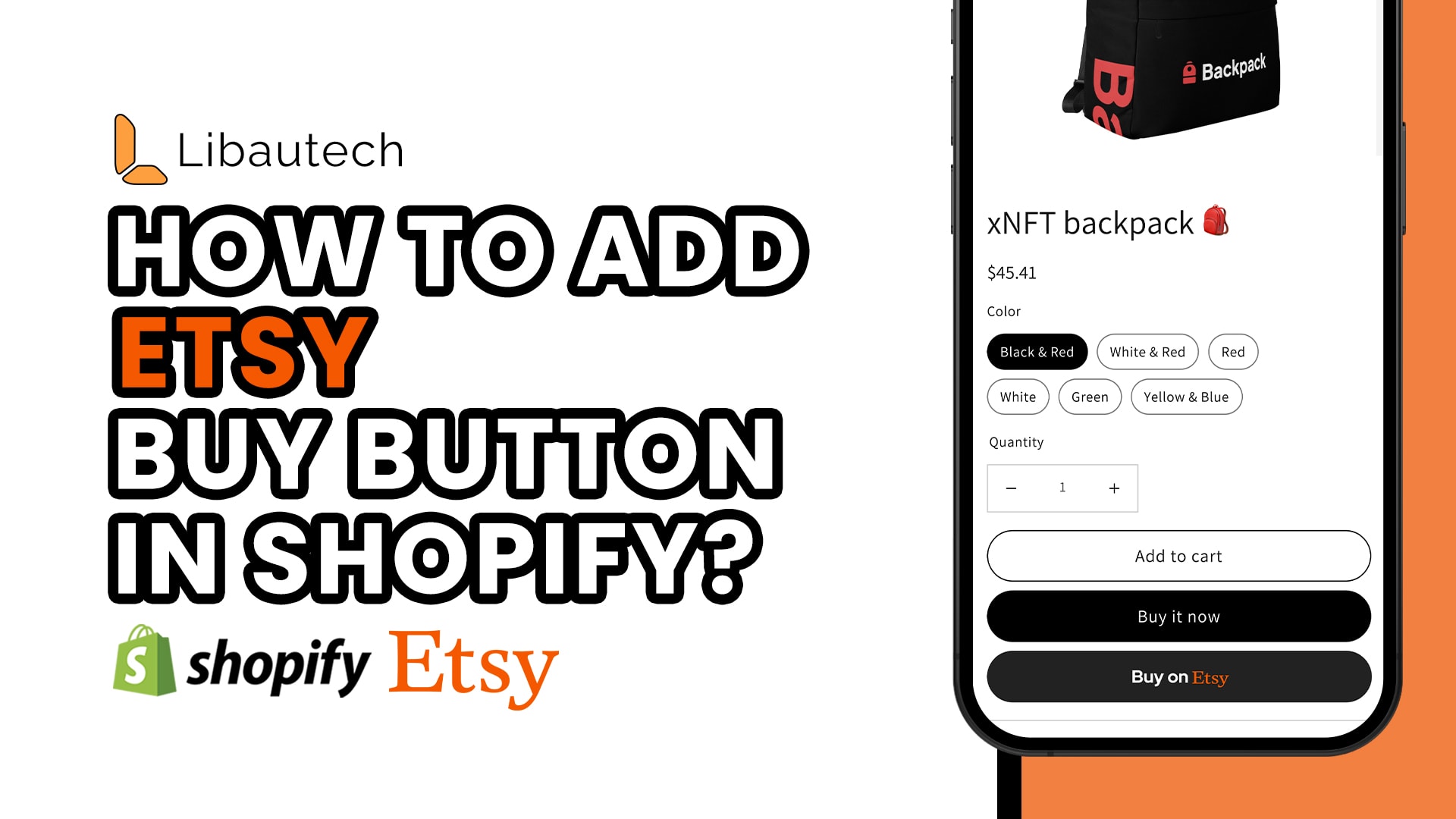 Adding an Etsy Buy Button to Your Shopify Store