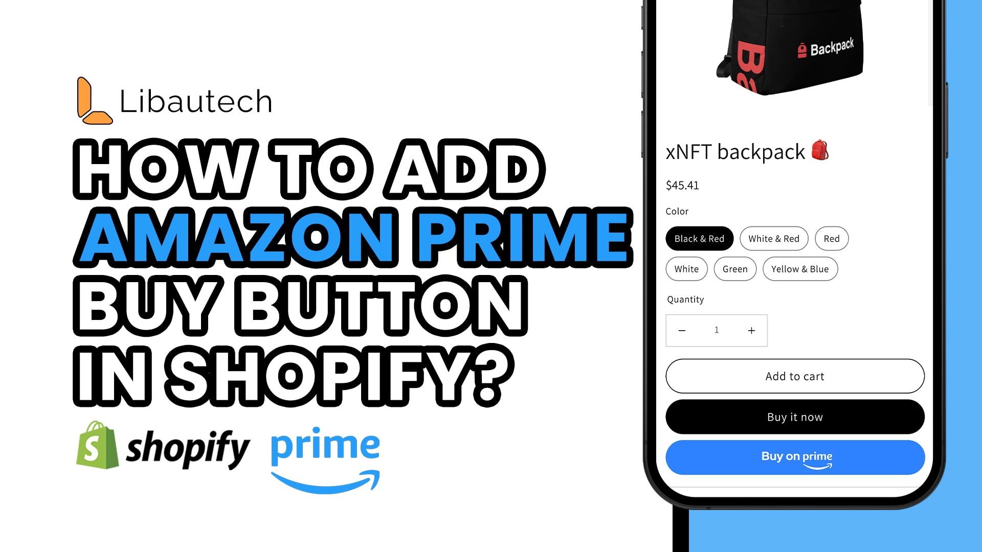How to Add Buy with Prime to Shopify (2026 Guide)