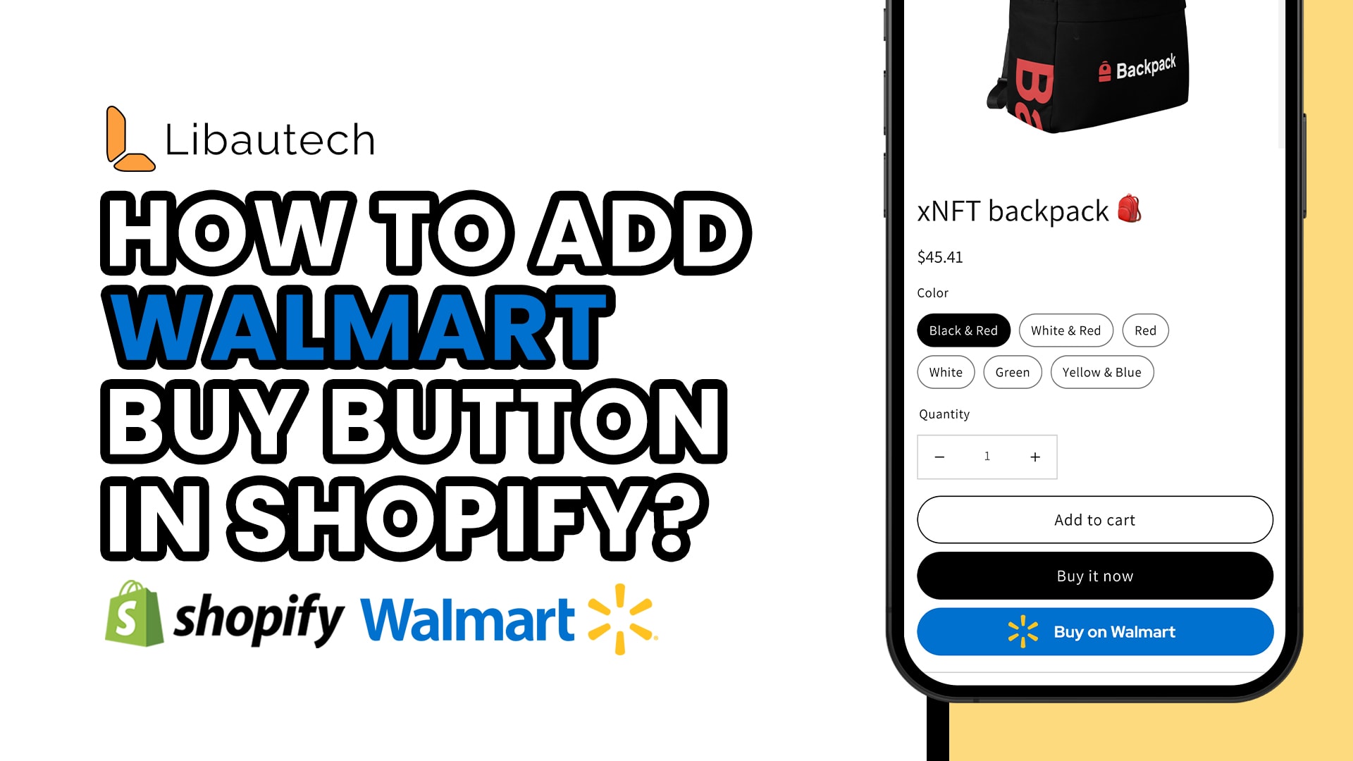How to Add a Walmart Buy Button to Your Shopify Store