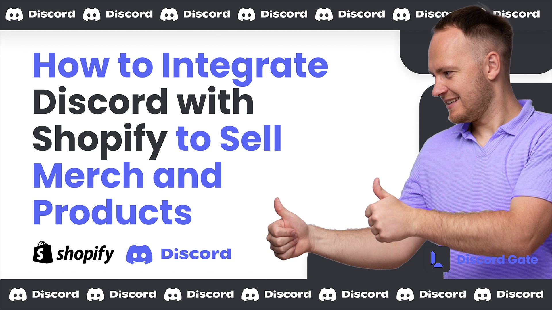 How to Integrate Discord with Shopify to Sell Merch