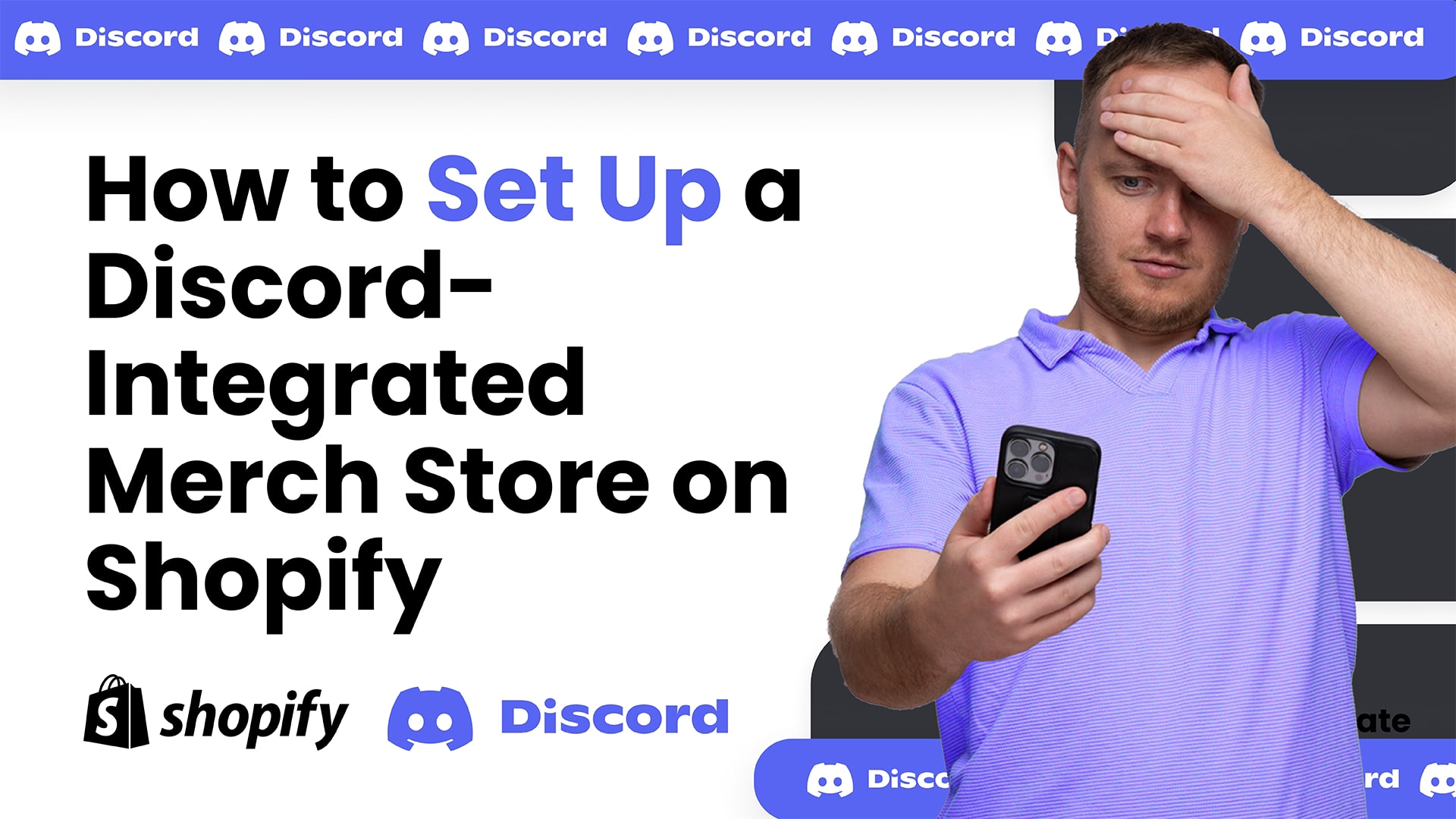 How to Set Up a Discord-Integrated Merch Store on Shopify