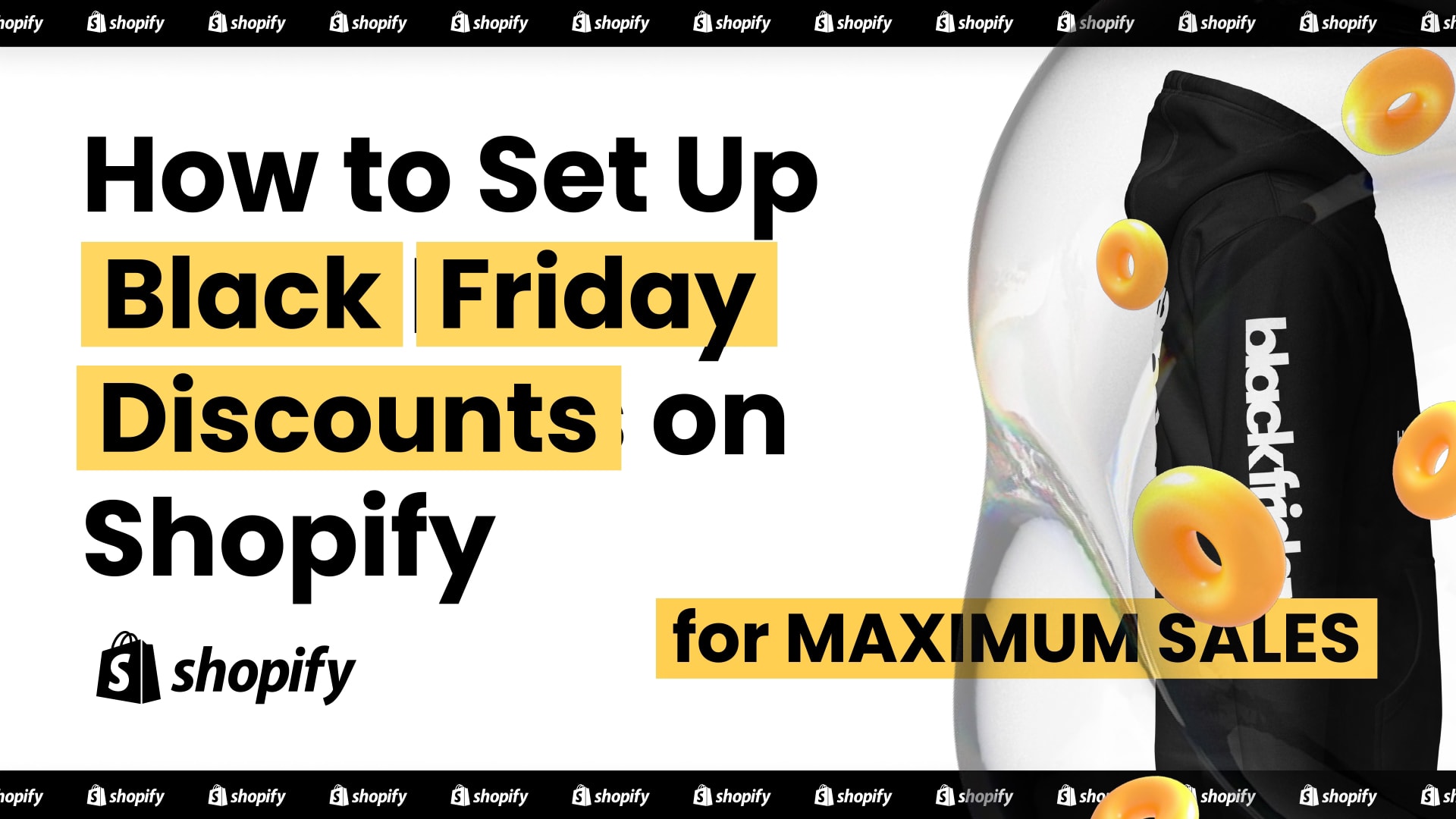 How to Create Black Friday Discounts on Shopify