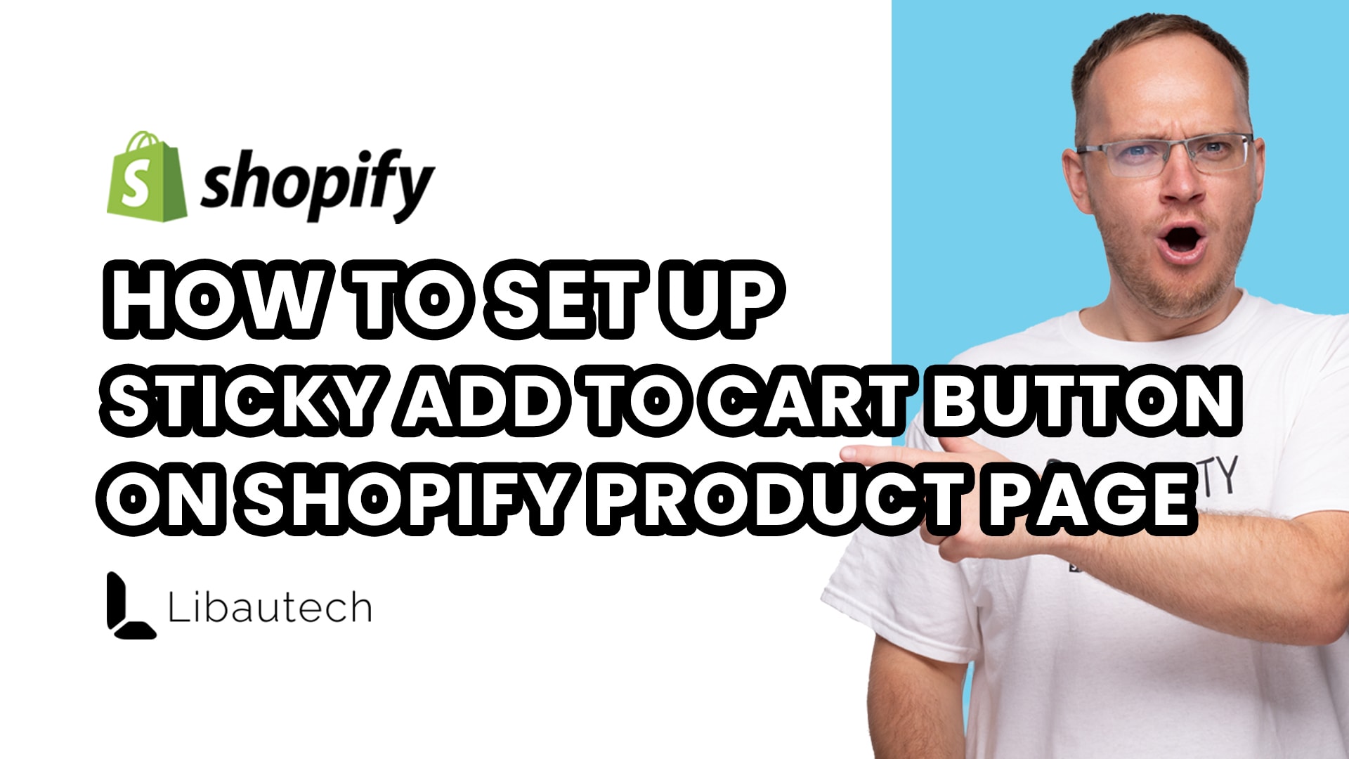 How to Add a Sticky Add to Cart Button on Shopify