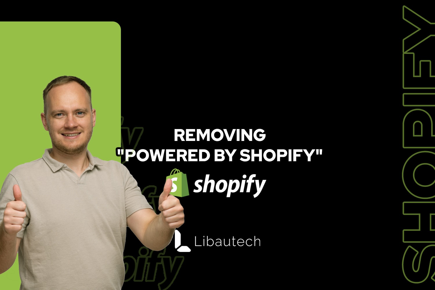 Removing "Powered By Shopify" from your store in 2026