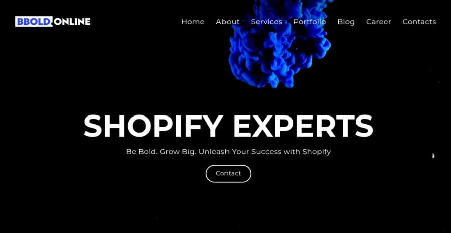 BBOLD.ONLINE website