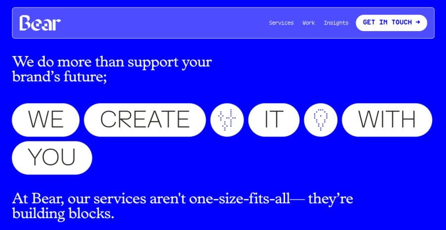 Bear Group website