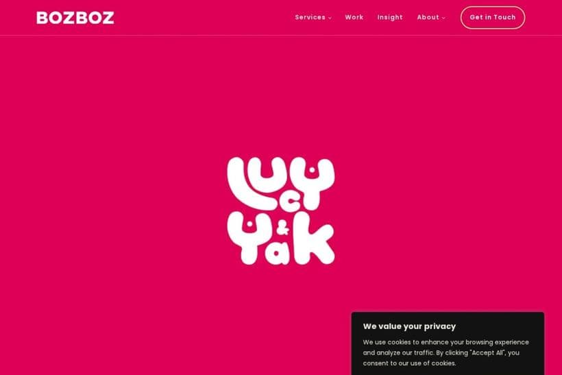 Bozboz website