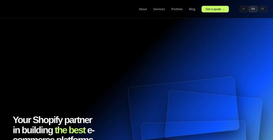 Brand Active website