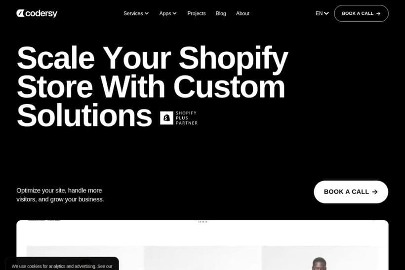 Codersy website