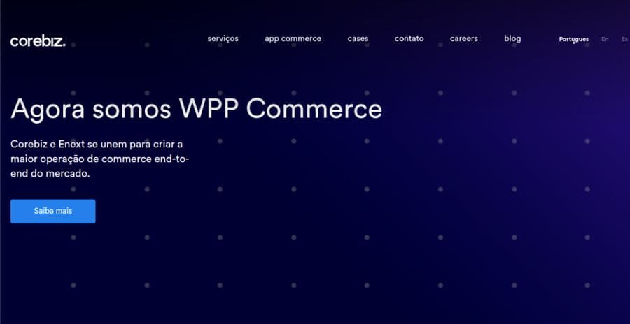 Corebiz website