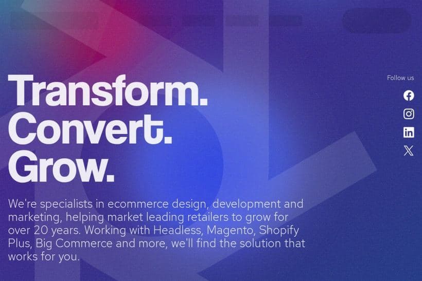 Digital Six website