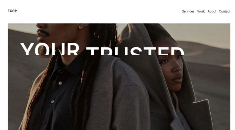 E-Commerce Studio website