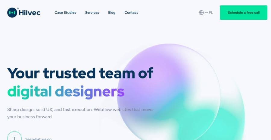 Hilvec website