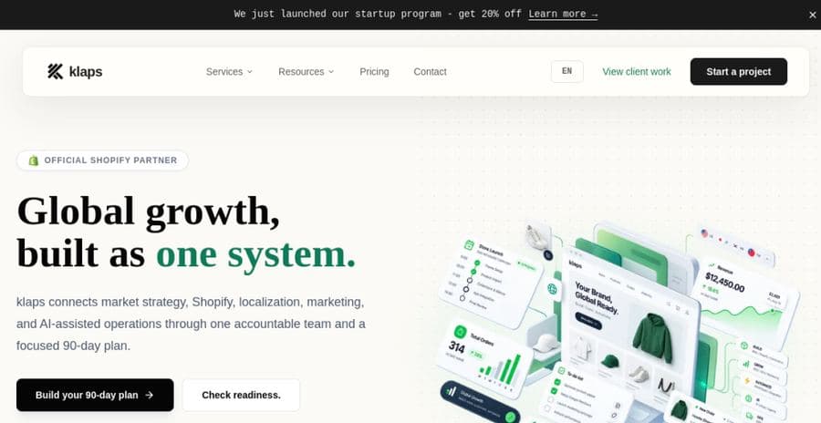 KLAPS website