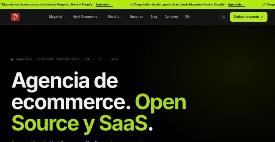 Panamerik website