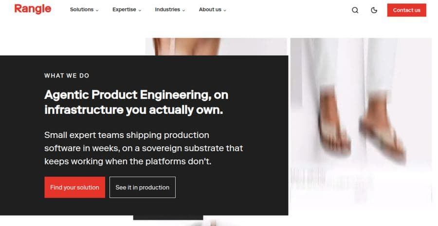 Rangle.io website